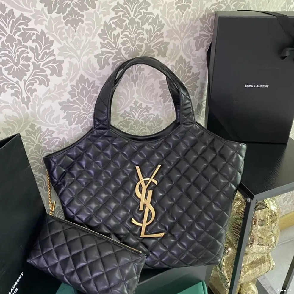 SMALL ICARE YSL SHOPPING - 52*34*8CM BAG 0702